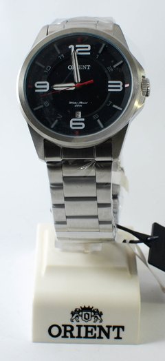 Relógio analógico masculino Orient MBSS1288 P2SX Prata na internet