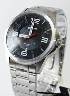 Relógio analógico masculino Orient MBSS1288 P2SX Prata - loja online