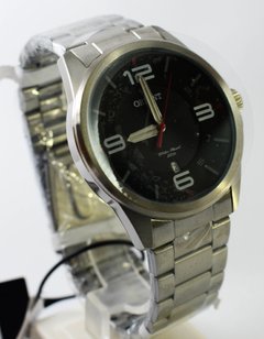 Relógio analógico masculino Orient MBSS1288 P2SX Prata