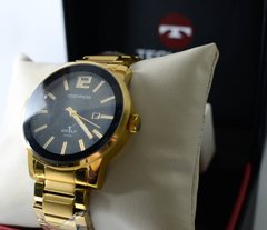 Imagem do Relógio masculino Technos GOLF 2115TT/4P dourado