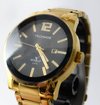 Relógio masculino Technos GOLF 2115TT/4P dourado na internet