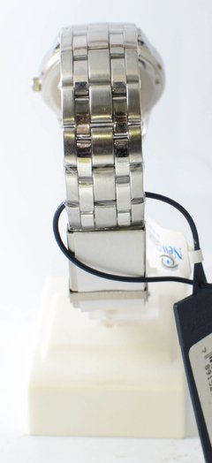 Relógio unissex analógico Orient MBSS1004A Prata e preto - loja online