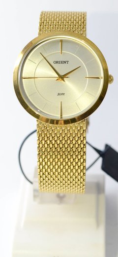 Relógio Oriente FGSS0030 S1KX Dourado - comprar online