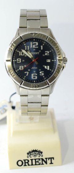 Relógio Orient MBSS1170 D2SX Prata na internet