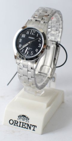 Relógio analógico unissex Orient MBSS1132 P2SX Prata - comprar online