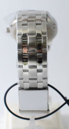 Relógio analógico unissex Orient MBSS1132 P2SX Prata - loja online