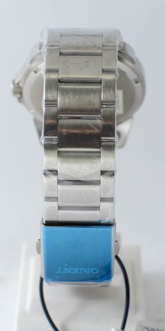 Relógio analógico masculino Orient MBSS1154A G2SX Prata - NEW GLASSES ÓTICA
