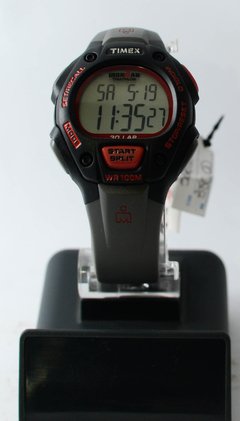 Relógio Timex Iron man 30 lap Triathlon T5K755WKL/TN Preto e vermelho - comprar online