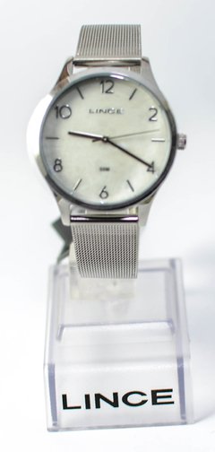 Relógio Lince LRM4394L-B2SX Prata/Branco - comprar online
