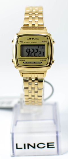 Relógio Lince SDPH041L-BCKX Dourado