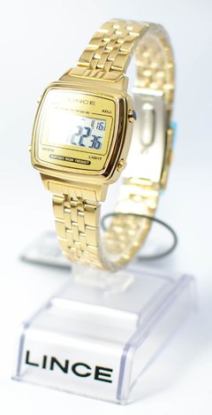 Relógio Lince SDPH041L-BCKX Dourado na internet