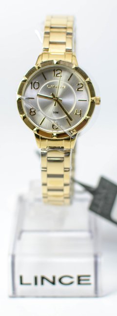 Relógio Lince LRG4503L-S2KX Dourado - comprar online