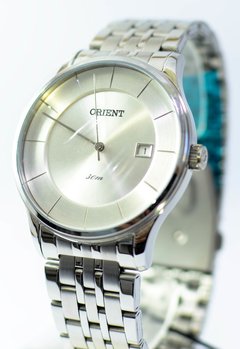 Relógio analógico masculino Orient MBSS1293-S1SX Prata - comprar online