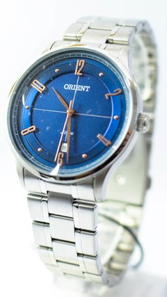 Relógio Orient MBSS1292-D2SX Prata na internet