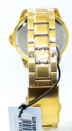 Relógio Seiko Masculino Quartz SUR158B1 S1KX Analógico dourado - comprar online