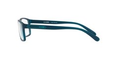 Armação para óculos de grau Arnette AN 7149L 2534 Quadrada verde translúcido na internet