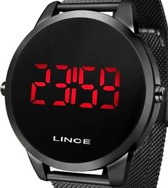 Relógio Lince unissex MDN4586L PXPX Digital preto - comprar online