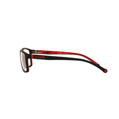 Armação para óculos de grau Arnette AN 7083L 2294 Quadrada preta e vermelho na internet