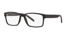 Armação para óculos de grau Arnette LEONARDO AN 7179L Quadrada preta na internet