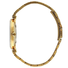 Relógio feminino analógico Orient FGSS0167 Dourado strass na internet