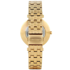 Relógio feminino analógico Orient FGSS0167 S3KX Dourado strass - NEW GLASSES ÓTICA
