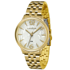 Relógio feminino analógico Lince LRGJ047L Dourado - comprar online