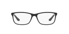 Armação para óculos de grau Tecnol TN 3056 I435 Quadrada azul e preto