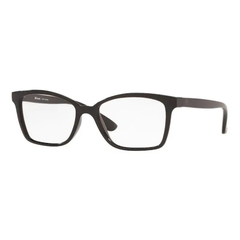 Armação para óculos de grau Tecnol TN 3069 H231 Quadrada preta pequena - comprar online