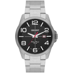 Relógio analógico masculino Orient MBSS1289 D2SX Prata