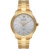 Relógio feminino analógico Orient FGSS0179 Dourado pequeno - comprar online