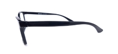 Armação para óculos de grau Tecnol TN 3069 H231 Quadrada preta pequena - NEW GLASSES ÓTICA