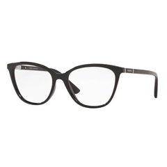 Armação para óculos de grau Platini P9 3166 H654 Gatinho preta - NEW GLASSES ÓTICA