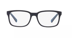 Armação para óculos de grau Armani Exchange AX3029L 8183 azul marinho na internet