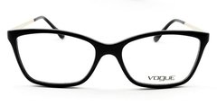 Armação pra óculos de grau Vogue VO 5219-L W44 Quadrada preta
