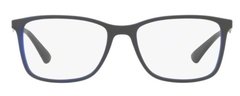 Armação para óculos de grau RayBan RB7133L 5679 Roxo e preto - loja online