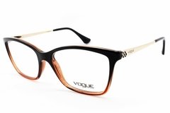 Armação para óculos de grau Vogue VO5043-L 2383 Marrom e preto