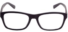 Armação para óculos de grau Armani Exchange AX 3039L 8203 Acetato preta - comprar online
