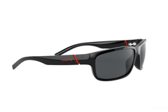 Óculos solar Arnette ZORO 4271-41/81 Preto com vermelho - comprar online
