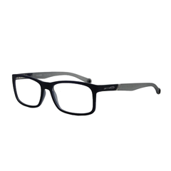 Armação para óculos de grau Arnette AN 7089L 2298 Quadrada cinza - NEW GLASSES ÓTICA