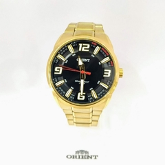 Relógio analógico masculino Orient MGSS1178 P2KX Dourado - comprar online