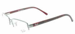 Armação para Óculos de Grau Ray Ban RB6244L 2728 51 17 130