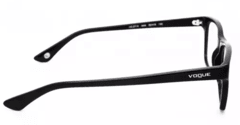 Armação para óculos de grau Vogue VO2714 W44 Quadrada preta - comprar online