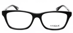 Armação para óculos de grau Vogue VO2714 W44 Quadrada preta na internet