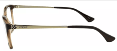 Armação para óculos de grau Vogue VO5043-L 2383 Marrom e preto - comprar online