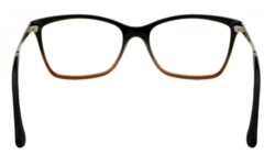 Armação para óculos de grau Vogue VO5043-L 2383 Marrom e preto na internet