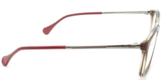 Imagem do Armação para óculos de grau Kipling KP3077 D345 Quadrada marrom e vermelho