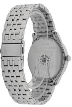Relógio analógico masculino Orient MBSS1293-S1SX Prata - loja online
