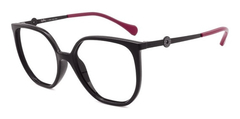 Armação para óculos de grau Kipling KP 3126 G983 Pentagonal preta e rosa - comprar online