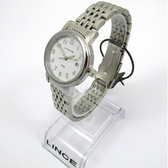 Relógio analógico feminino Lince LRM41174S S2SX prata - comprar online