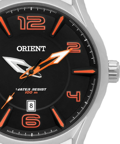 Relógio analógico masculino Orient MBSS1318 POSX Prata na internet